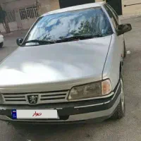 پژو 405 دو گانه کارخانه