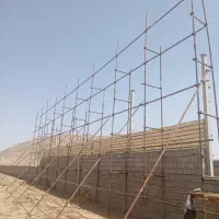 داربست فلزی استوار.خضری|خدمات پیشه و مهارت|سیرجان, |دیوار