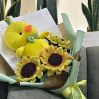 گل های جاودان پیپ پاکنی