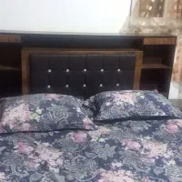 تخت خواب با تشک نو|تخت و سرویس خواب|اهواز, کوی باهنر|دیوار