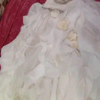 لباس عروس مدل ترک پارچه ترک دوختش ترک ۳۶ و۳۸|لباس|تهران, لویزان|دیوار