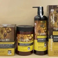 شامپو و ماسک ارگان