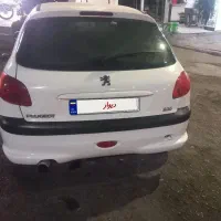 پژو۲۰۶تیپ ۲کامل رنگ|خودرو سواری و وانت|اندیمشک, |دیوار