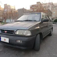 پراید ۸۵ بی رنگ پلم فابریک