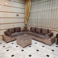 مبلمان شرکتیL|مبلمان خانگی و میز عسلی|قم, شاه ابراهیم|دیوار