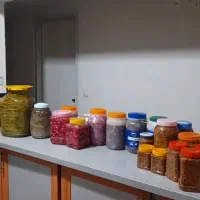 انواع ترشی خونگی کیلویی۱۵۰ ت|خوردنی و آشامیدنی|کرج, اتحاد|دیوار