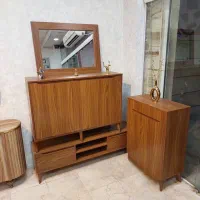 ست اینه کنسول میز tv کلاسیک