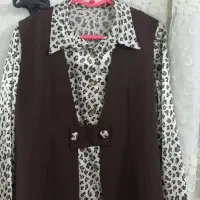 شومیز دامن وژیله نو