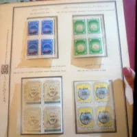 آلبوم تمبر کلکسیونی|کلکسیون سکه، تمبر، اسکناس|تهران, ستارخان|دیوار