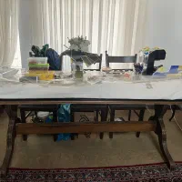 میز ناهارخوری و میز پذیرایی