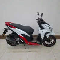 کلیک ۱۸۰ cc و ایروکس فول رادیاتور دار