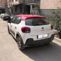 سیتروین سی ۳ مدل ۹۸ بدون رنگ رینگ اصلی مشکی