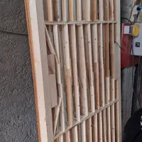 ساخت سفارشی درب چوبی|مصالح و تجهیزات ساختمان|نجفآباد, قلعه سفید|دیوار