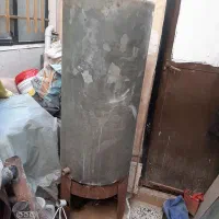 منبع ابگرمکن به همراه قاب و موتور کامل|آبگرمکن، پکیج، شوفاژ|چناران, |دیوار