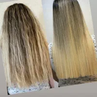 کراتین صافی و احیای مو