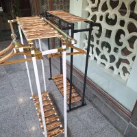 رگال لباس بندطبقه دار ۱۱۵|بندرخت و رخت‌آویز|اصفهان, میرعماد|دیوار