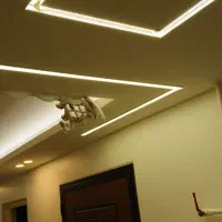 خدمات تخصصی لاین نوری ، نور مخفی