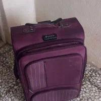 چمدون دسته بلند|کیف، کفش، کمربند|رشت, استقامت ۱|دیوار