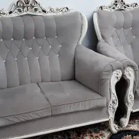 مبل کلاسیک استیل ۷نفره