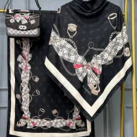 ست کیف و روسری پاپیون باربری