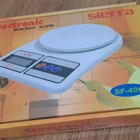 ترازو آشپزخانه الکترونیک مدل SF-400