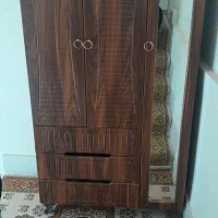 کمد قهوه ای سالم|جاکفشی، کمد، دراور|دلیجان, |دیوار