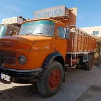 بنز تک مدل ۱۳۵۴ باری چوبی جهت شراکت یا فروش