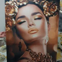 تابلو مخمل بزرگ