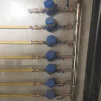 کلکتور انشعابی آب