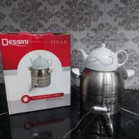 قوری سماور گازی