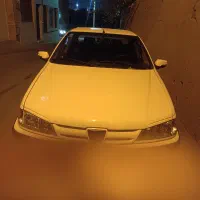 پژو پارس سفید86