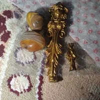 دو عدد مجسمه ۱۰سانت و ۳ سانتی