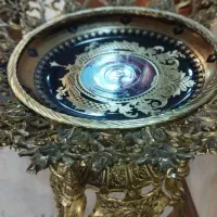 ظرف میوه برنجی کنار سالنی|صنایع دستی و سایر لوازم تزئینی|پردیس, فاز ۸|دیوار