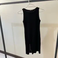 پیراهن مشکی‌زارا سایز s