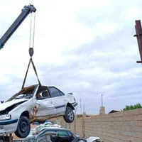 معاوضه پژو با تصادفی شما و خ رید