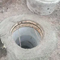 حفر چاه و تخریب