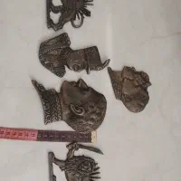 دیوار کوب برنجی