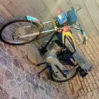 موتور سیکلت مدل 86
