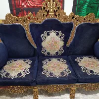 موبل 7نفره|مبلمان خانگی و میز عسلی|قم, نیروگاه|دیوار