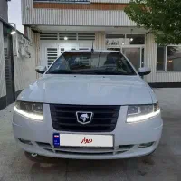 سورن پلاس EF7 سفید مدل ۱۴۰۰، کم کارکرد و تمیز