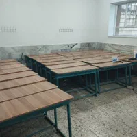 تعمیرات میز و نیمکت مدارس در مدرسه بدون جابه جایی