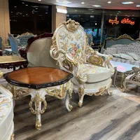 مبل سلطنتی خرچنگی چوب راش (زئوس)تمام منبت|مبلمان خانگی و میز عسلی|تهران, یافت آباد جنوبی|دیوار