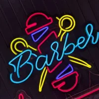 نئون طرح آرایشگاه|فروشگاه و مغازه|تهران, سازمان آب|دیوار