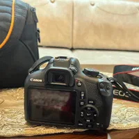 دوربین کانن Canon EOS 1300D  18-55 و کیف مخصوص|دوربین عکاسی و فیلم‌برداری|زنجان, |دیوار