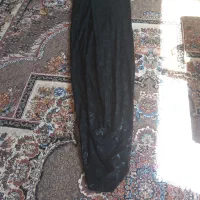 باسلام یک عدد چادر مشکی گل دار نو نو