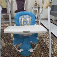 صندلی غذا تاب شو برقی ،برند مامالاو