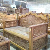 مبل دو نفره تخت سنتی۵۳|مبلمان خانگی و میز عسلی|اصفهان, خانه اصفهان|دیوار