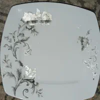 سرویس چینی 12 نفره مربع|ظروف سرو و پذیرایی|مشهد, ولیعصر (شهرک غرب)|دیوار