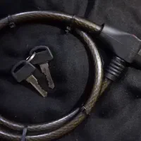 قفل دوچرخه نو