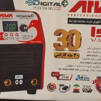 ترانس ودستگاه جوش اینورتر آروا دیجیتالی200مدل2160